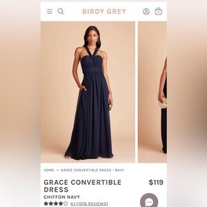 Birdy Grey Grace Convertible Dress